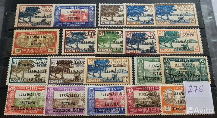 Марки */**. Колонии и др. страны. Фауна