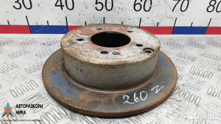 Диск тормозной задний Kia Magentis 2 2006