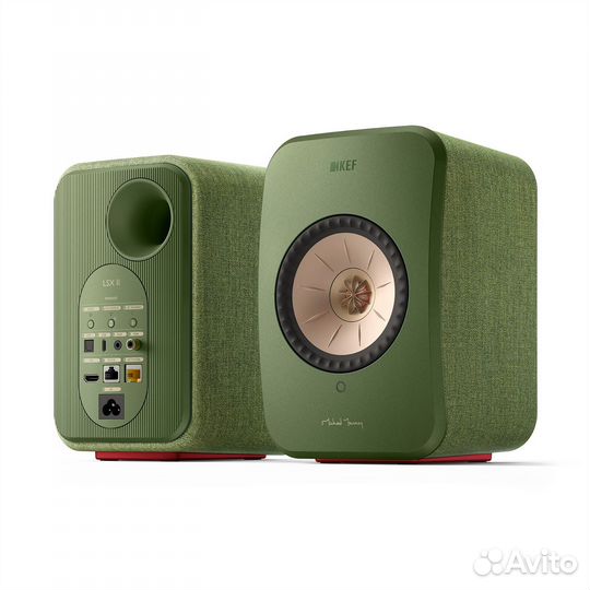 Акустическая система KEF LSX II olive green EU (SP