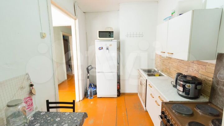 3-к. квартира, 56 м², 2/2 эт.