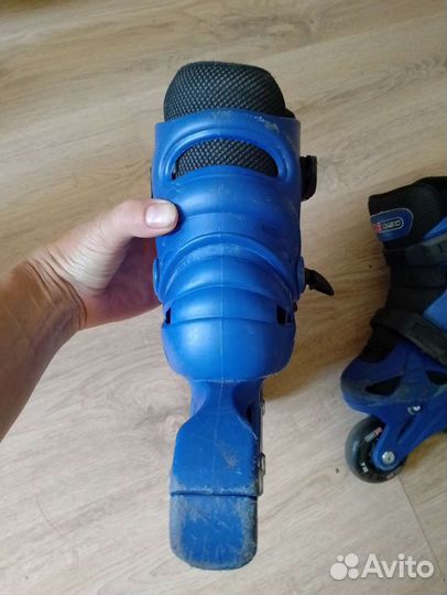 Роликовые коньки детские размер 29-32