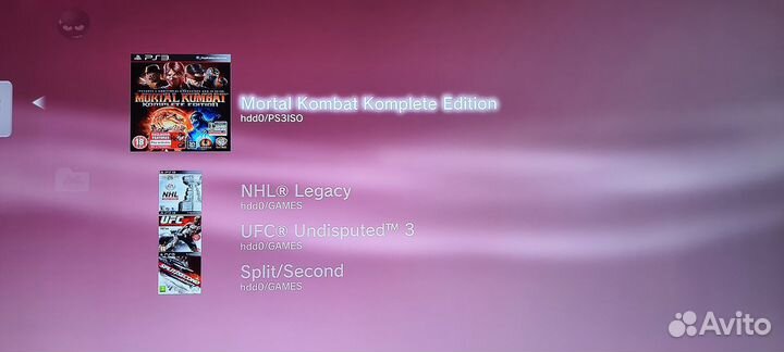 PS3 Super Slim 120 Gb. 15 игр. Вариант 1. Прошитая