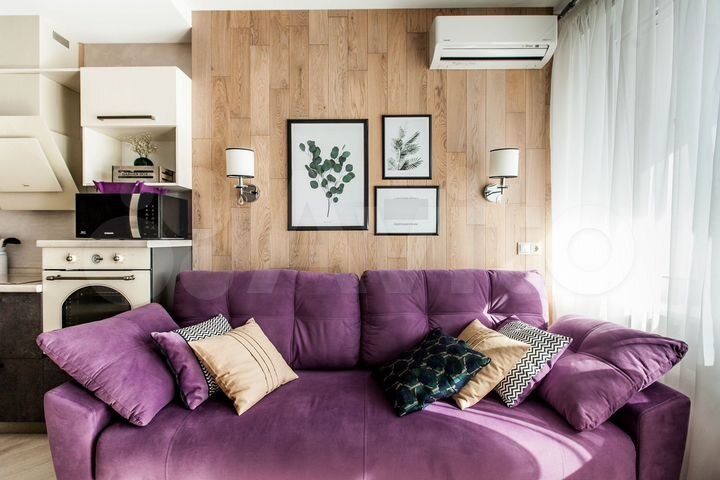 1-к. квартира, 46 м², 6/17 эт.