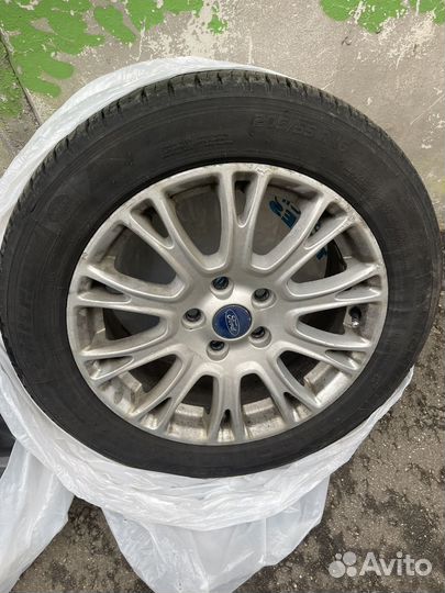 Комплек Колес на ford focus 3 r16 Michline