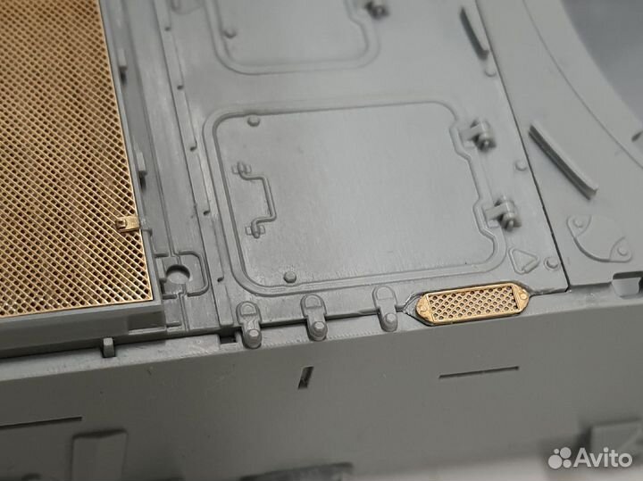 Мд035423 Т-62, сетки мто (Звезда)