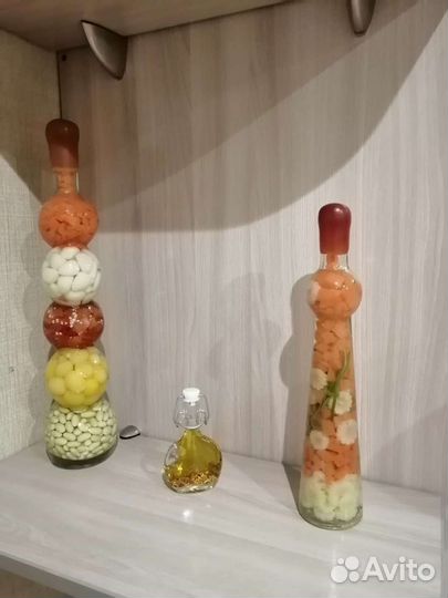 Декоративная бутылка