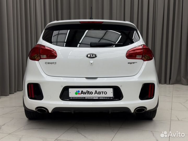 Kia Ceed GT 1.6 МТ, 2015, 60 067 км