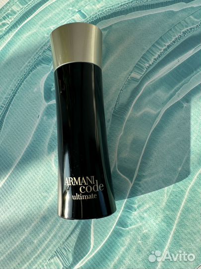 Armani code ultimate 75 ml