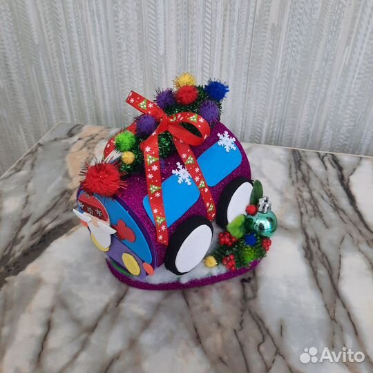 Поделка на новый год