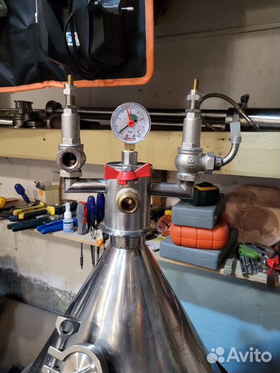 Шпунт аппарат для пивоварения