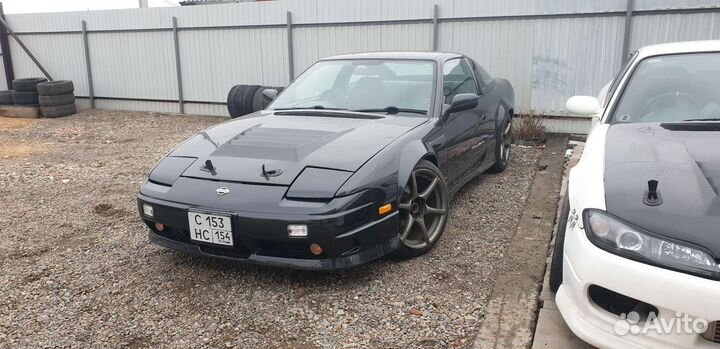 Карбоновый капот D-Max Nissan 180sx