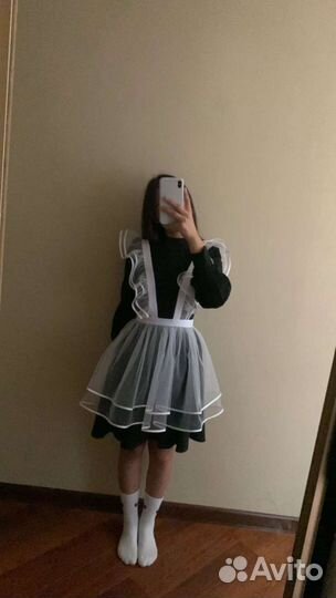 Школьный фартук