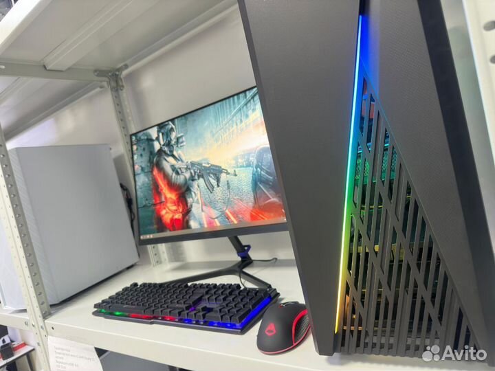 Мощный игровой компьютер