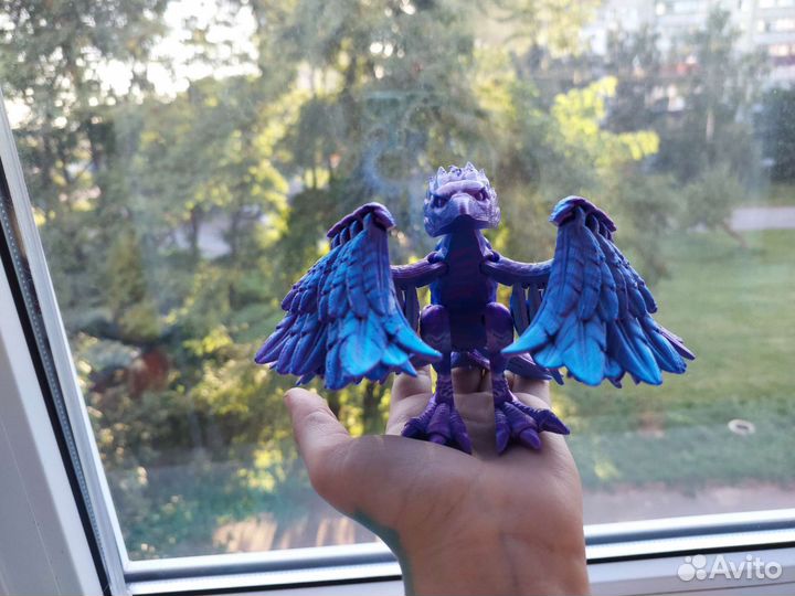 Игрушка Феникс 3D печать