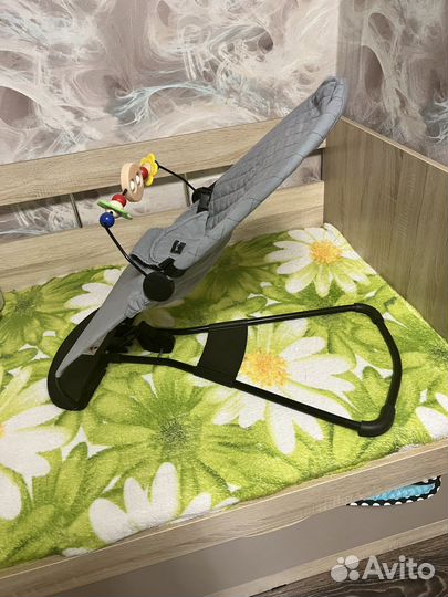 Шезлонг детский