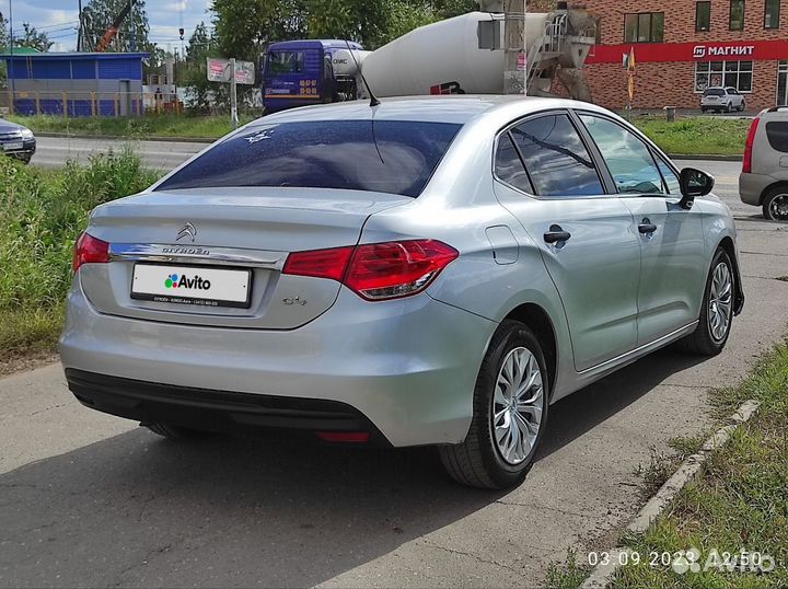 Citroen C4, 2014