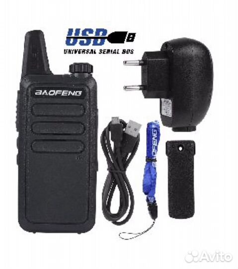 Портативная радиостанция Baofeng BF-R5 Опт и розни