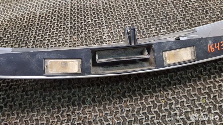 Подсветка номера Dodge Caravan 2008, 2012