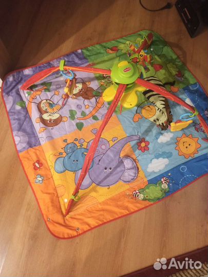 Развивающий коврик
