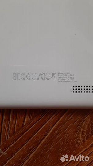 Планшет на запчасти