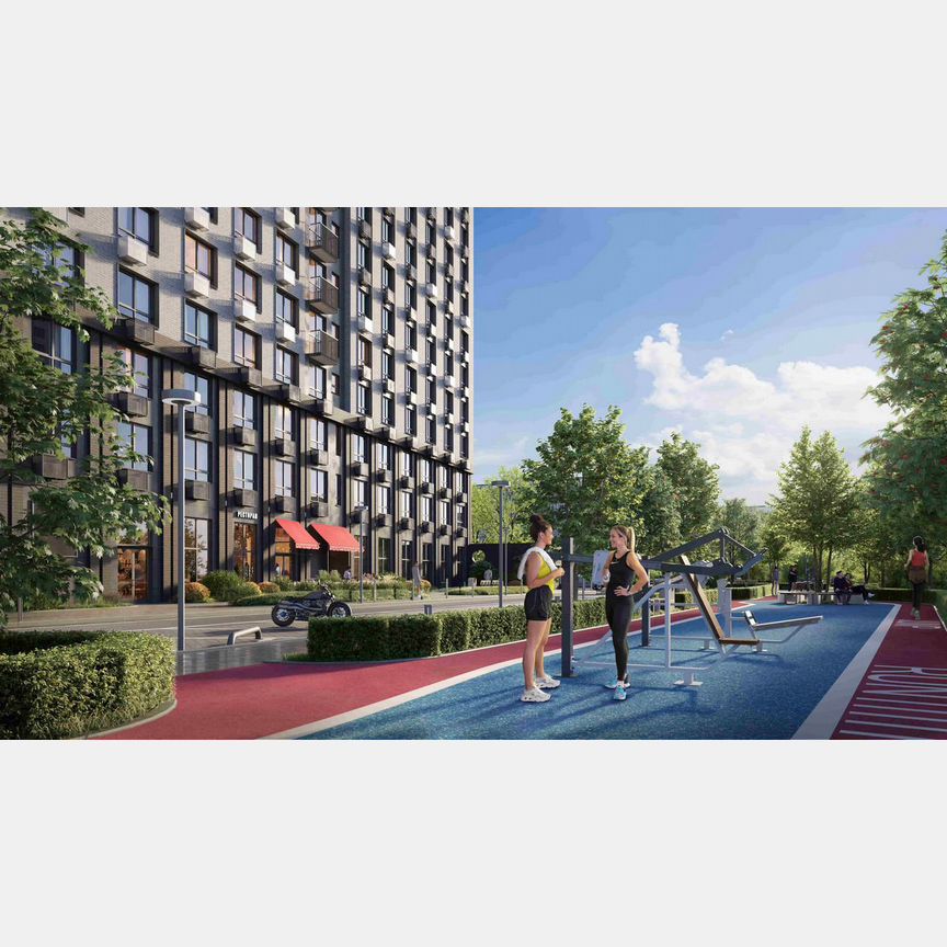 2-к. квартира, 44 м², 24/25 эт.