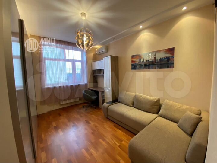 3-к. квартира, 115 м², 7/8 эт.