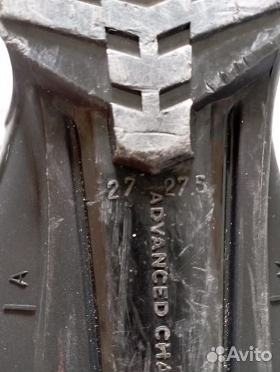 Комплект горнолыжные ботинки, лыжи