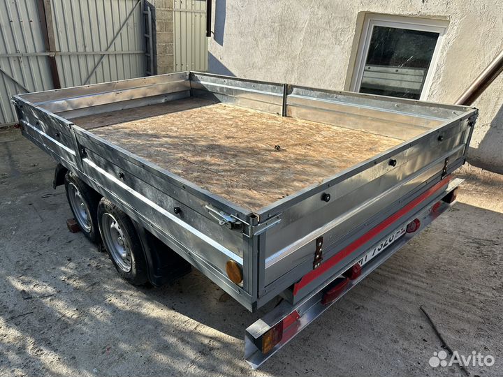 Прицеп легковой бортовой