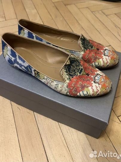 Лоферы Alexander McQueen