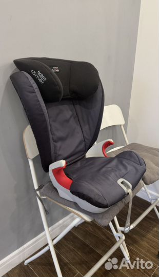 Детское автокресло britax romer 15-36