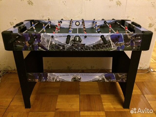 Напольный футбол кикер