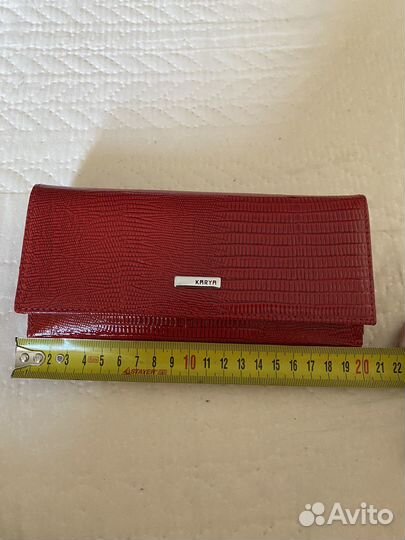 Кошелек женский натуральная кожа