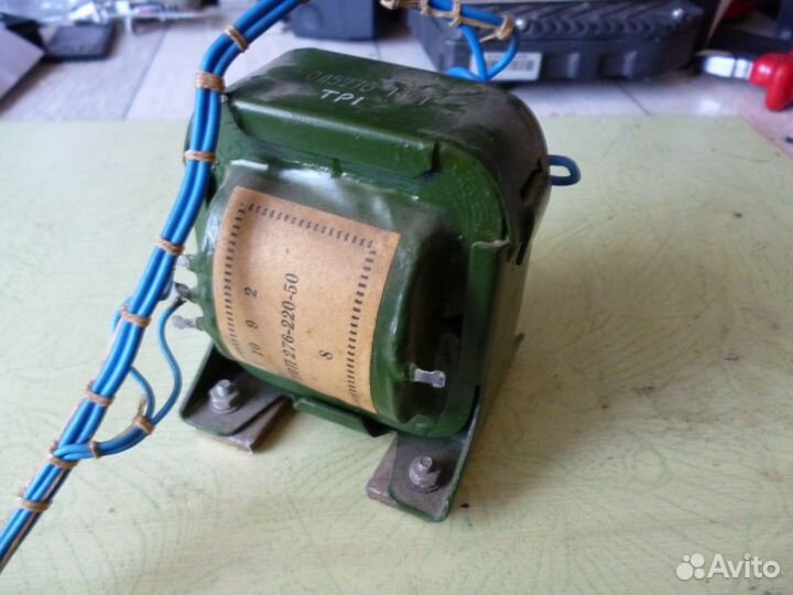 Трансформатор для усилителя