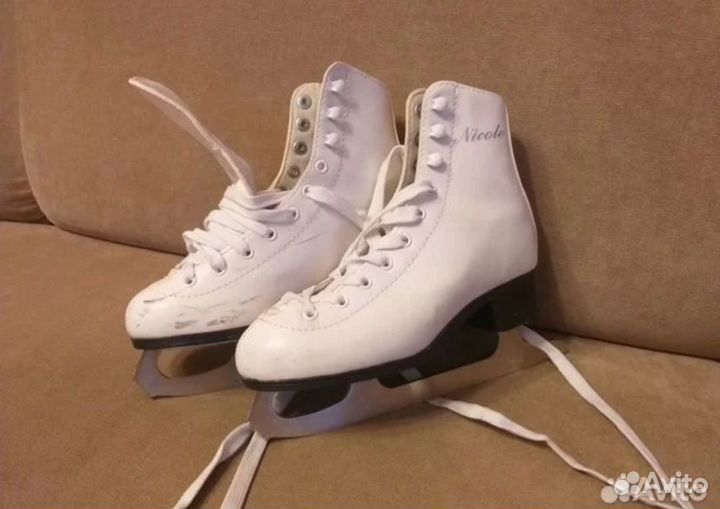 Коньки для девочки 27-30 р
