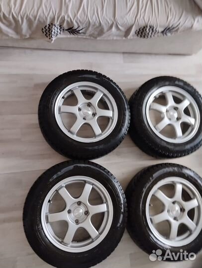 Колеса на хундай солярис r15