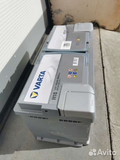 Аккумулятор оригинал Varta AGM 105 Ah Германия