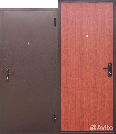 Дверь входная новая