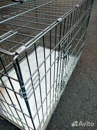 Клетка для животных 90 х 60 х 63 см с поддоном