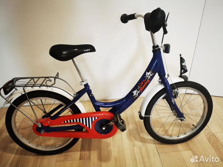 Детский велосипед puky ZL 16-1 Alu Captn Sharky