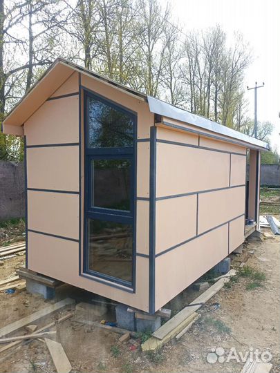 Вагончик для проживания дачный домик