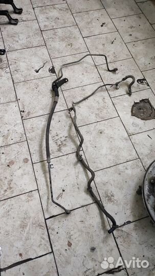 Трубка гур mitsubishi lancer 10