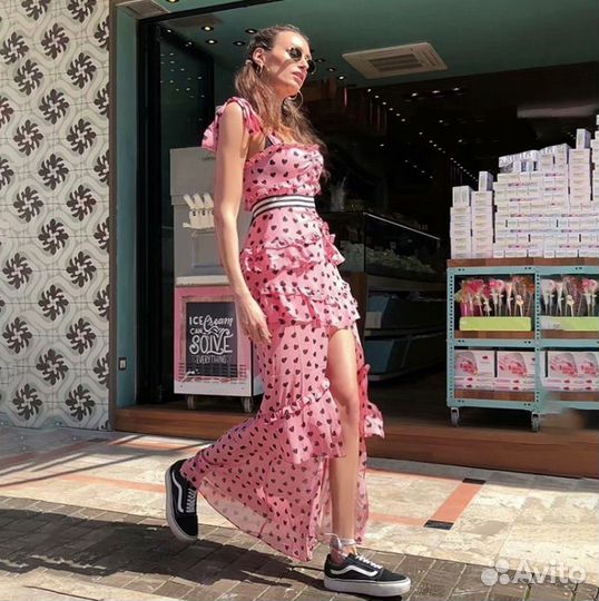 Платье в стиле valentino