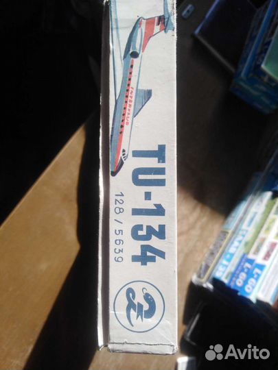 Модель самолета гдр ту 134 Kvz