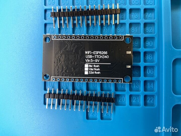 Wi-Fi модуль на ESP8266 + 32M Flash, USB-serial CH