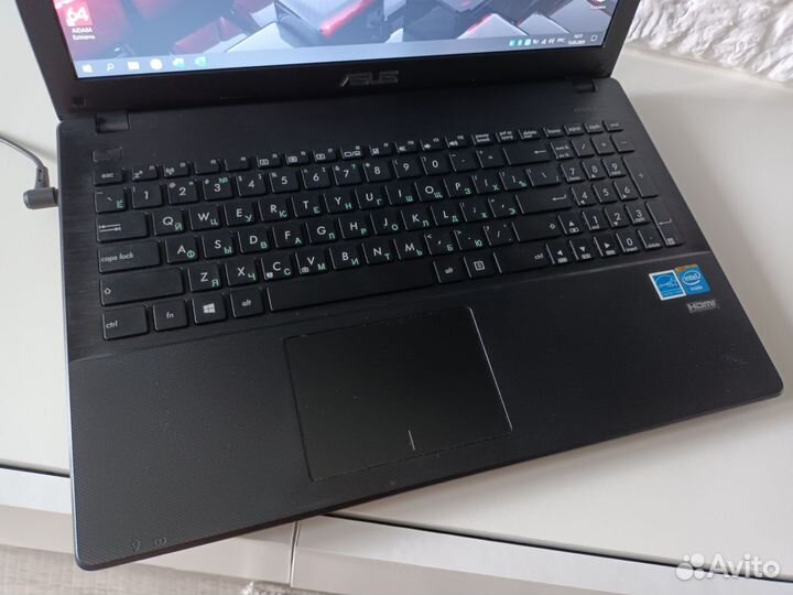 Ноутбук Asus SSD+HDD