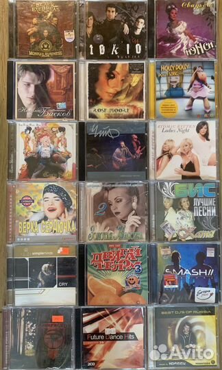 Музыка на Audio CD