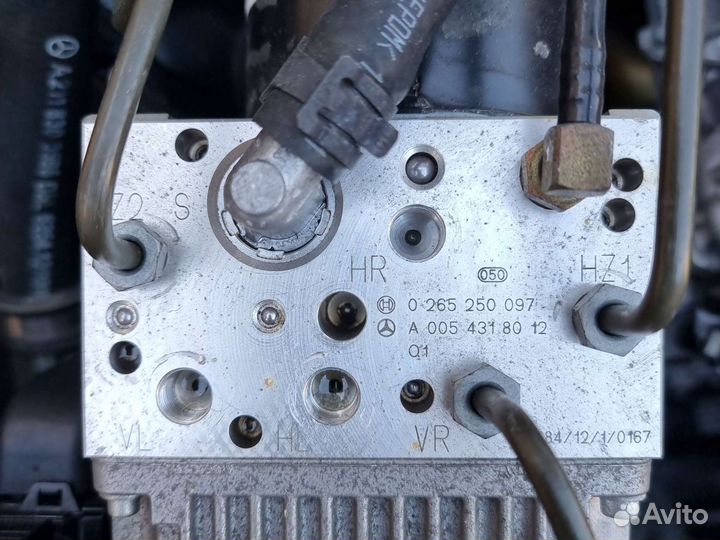 Блок sbc w211 A 0054318012