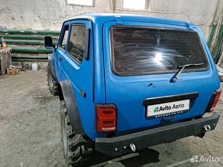 LADA 4x4 (Нива) 1.7 МТ, 2000, 178 999 км