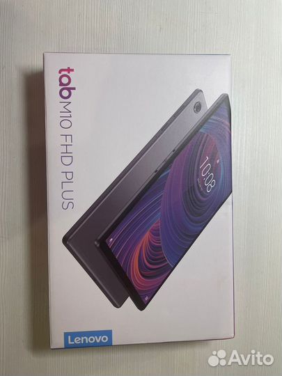 Планшет lenovo tab m10 fhd plus