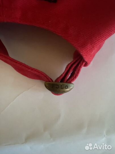 Кепка polo ralph lauren bear